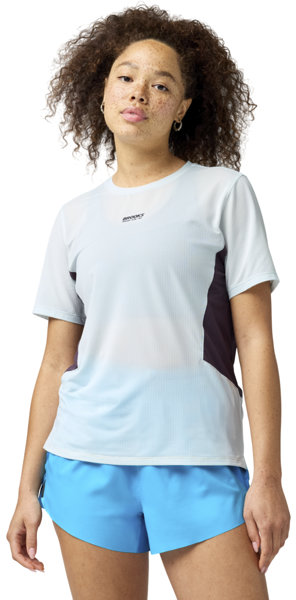 Brooks High Point Short Sleeve 2.0 W - Trail Runningshirt - Damen, Gr. L