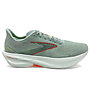 Brooks Hyperion Elite 3 - Wettkampfschuhe - Herren, Green/Orange/White