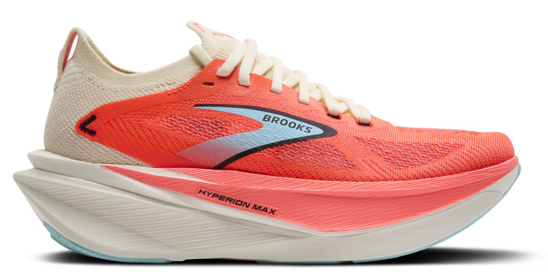 Brooks Hyperion Max 3 W - Wettkampfschuhe - Damen, Gr. 8