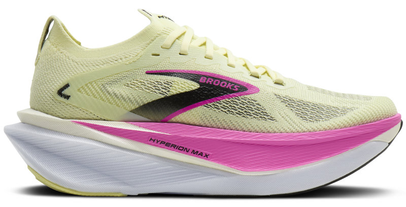 Brooks Hyperion Max 3 W - Wettkampfschuhe - Damen, Gr. 9