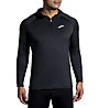 Brooks Notch Thermal 2.0 -  Laufshirt Langarm - Herren, Black