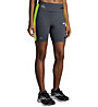 Brooks Run Visible 6" W - Laufhose kurz - Damen, Dark Grey
