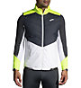 Brooks Run Visible Insulated - Laufweste - Herren, White/Yellow