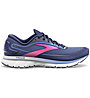 Brooks Trace 2 W - scarpe running neutre - donna, Blue/Pink/White