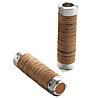 Brooks England Plump Leather Grips - Griffe, Light Brown