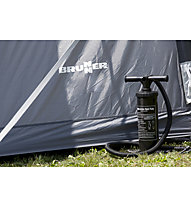 Brunner Globetrotter 4 AIRtech - tenda campeggio, Grey