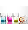 Brunner Set Octoglass Color - set bicchieri , Multicolor