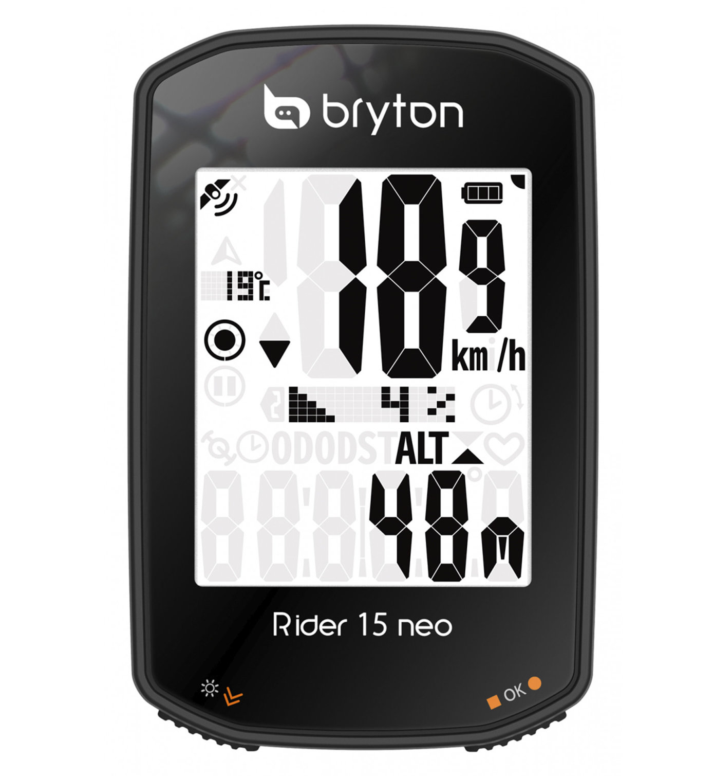 bryton rider 15e bike computer review