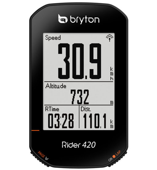 Bryton Rider 420 E - ciclocomputer bici