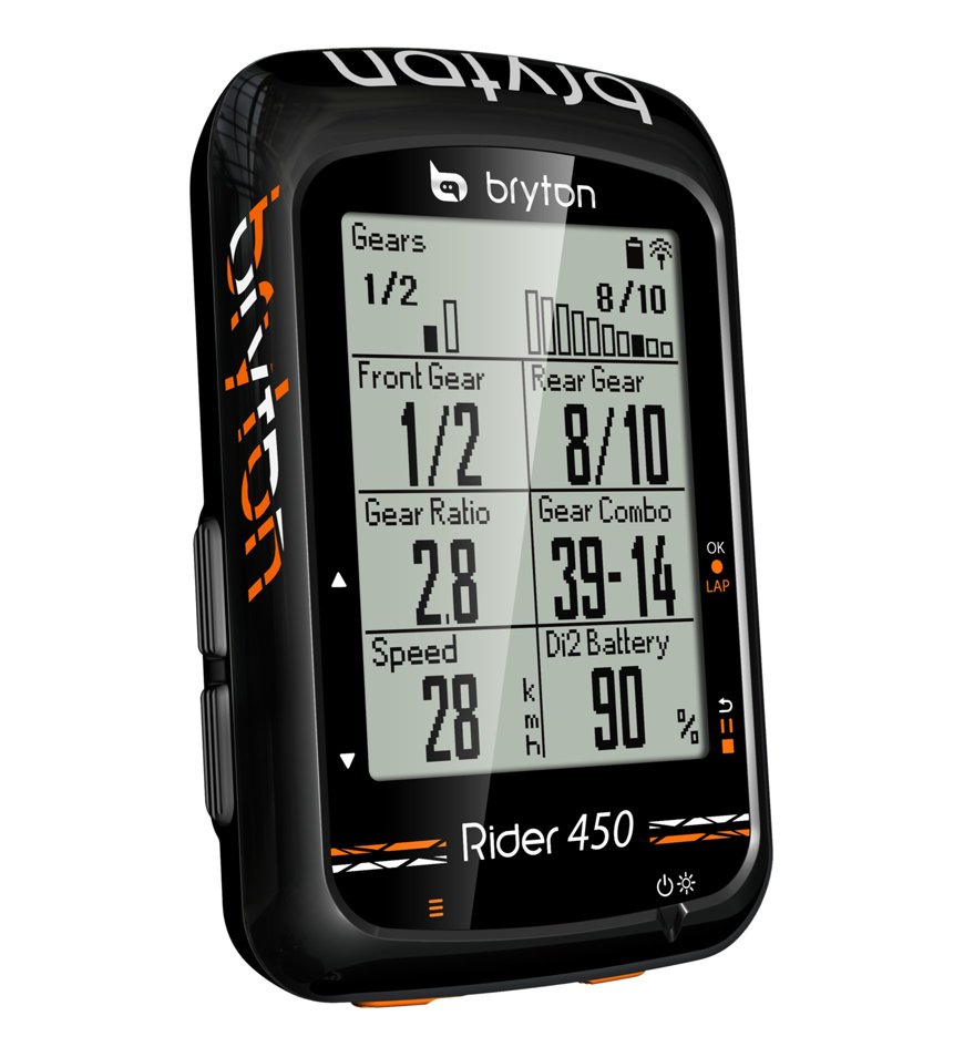 bryton rider 450e gps