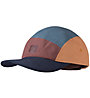 Buff 5 Panel - cappellino - bambino, Blue/Red/Orange