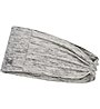 Buff Coolnet UV+® Tapered - Stirnband, Light Grey
