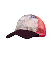 Buff Lifestyle Trucker - Kappe, Red/Multicolor