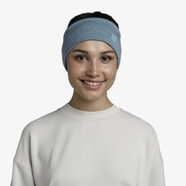 Buff Merino Wide - Stirnband