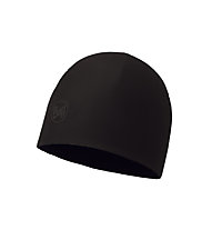 Buff Microfiber Polar Solid Black - Mütze, Black