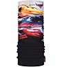 Buff Polar - scaldacollo - bambino, Black/Red/Yellow