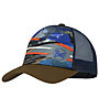 Buff Trucker - Kappe - Kinder, Blue/Brown