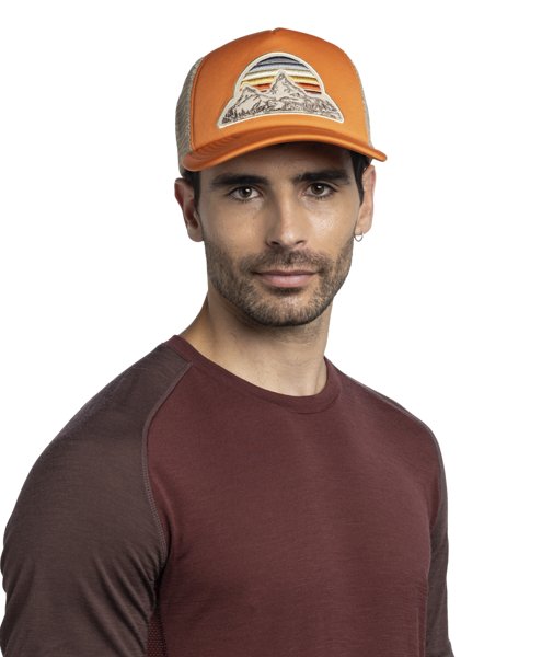 Buff Trucker Cap Scen Multi - Kappe, Gr. L/XL