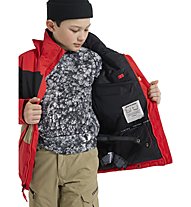 Burton Boy's Symbol - Snowboardjacke - Kinder, Red/Black/Brown