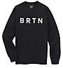 Burton BRTN Crew - felpa girocollo - uomo, Black