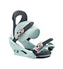 Burton Women's Citizen Re:Flex - attacco da snowboard - donna, Blue