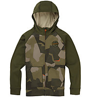 felpa con zip bambino