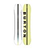 Burton Custom Camber - tavola snowboard, White/Yellow