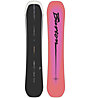 Burton Custom Flying V - tavola da snowboard, Pink/Black
