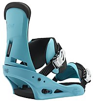 Burton Custom Re:Flex - attacchi snowboard, Blue