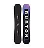 Burton Custom X Camber Wide - Snowboard, Black/White