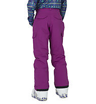 Burton Girls' Elite Cargo - pantaloni snowboard - bambina, Pink