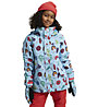 Burton Elodie - giacca snowboard - bambina, Blue