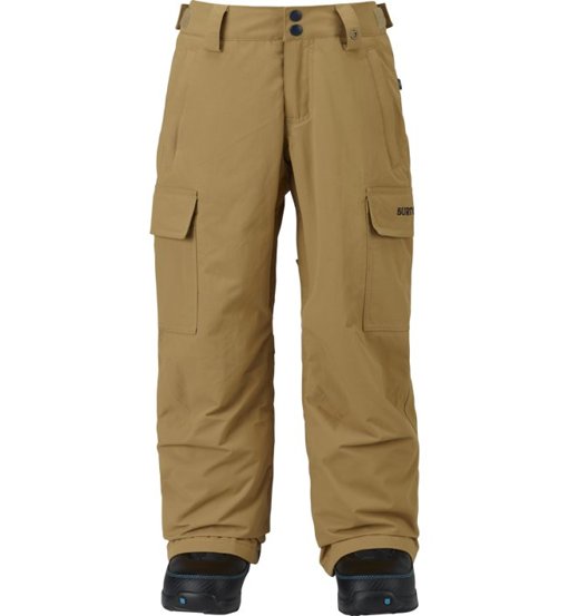 Burton Exile Cargo P - pantaloni snowboard - bambino. Taglia S