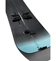 Burton Family Tree Hometown Splitboard – tavola snowboard, Black/Light Blue