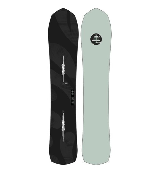 Burton Family Tree Straight Chuter - tavola da snowboard