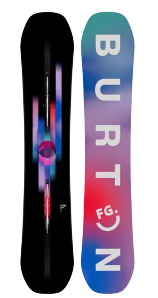 Burton Feelgood Camber - Snowboard - Damen, Gr. 152