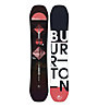 Burton Feelgood Flying V - Snowboard - Damen, Black/White/Orange