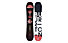 Burton Feelgood Flying V - tavola da snowboard - donna, Black/White/Orange