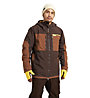 Burton Frostner - giacca da snowboard - uomo , Brown 