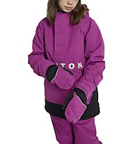 Burton Frostner 2L Anorak - giacca snowboard - bambino, Violet/Black