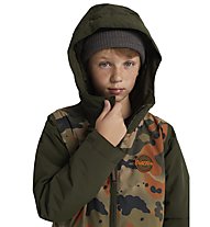 Burton Gameday - giacca snowboard - bambino, Brown/Green