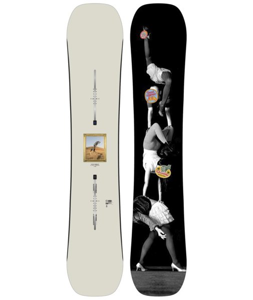 Burton Good Company Wide - Snowboard, Gr. 155