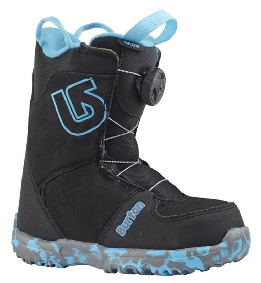 Burton Grom Boa - scarponi snowboard - bambino