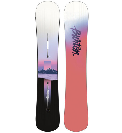 Burton Hideaway Flat Top 22/23 - tavola da snowboard - donna