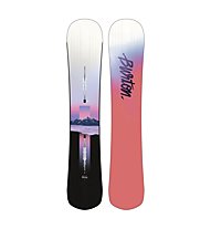 Burton Hideaway – tavola snowboard – donna, Black/Pink