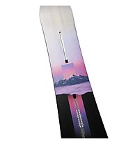 Burton Hideaway - Snowboard - Damen, Black/Pink