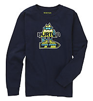 Burton Hobbes - maglia manica lunga - bambino, Blue