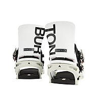 Burton Men's Cartel X Re:Flex - Snowboard-Bindung - Herren, White/Grey