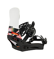 Burton Men's Cartel X Re:Flex - Snowboard-Bindung - Herren, Black/White