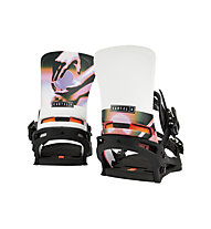 Burton Men's Cartel X Re:Flex - Snowboard-Bindung - Herren, Black/White